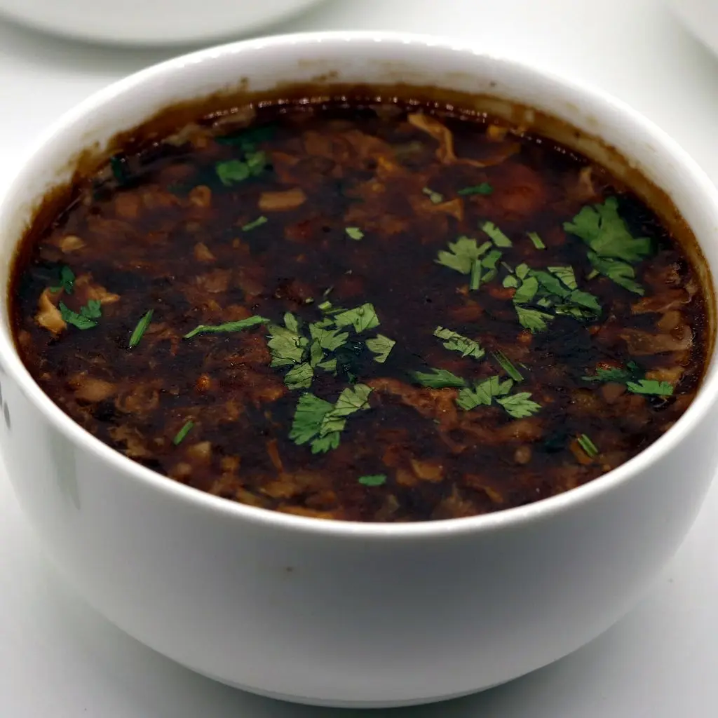 شوربة مانتشو